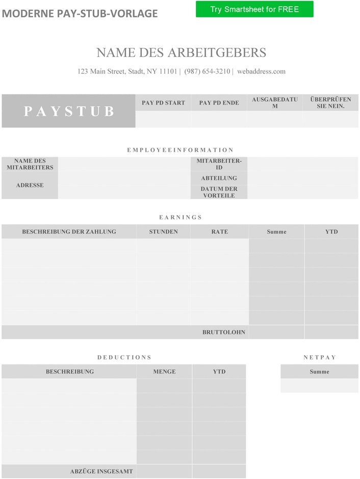 moderne-pay-stub-vorlage-fuer-lohnabrechnungen