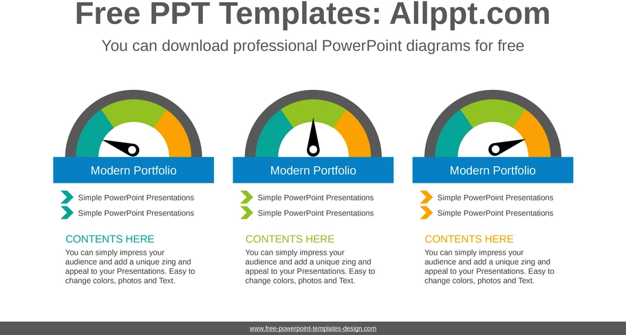 moderne-portfolios-powerpoint-vorlage