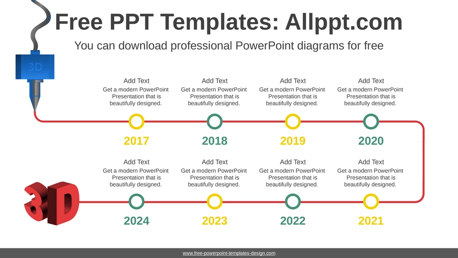 moderne-powerpoint-vorlage-fuer-diagramme-und-infografiken