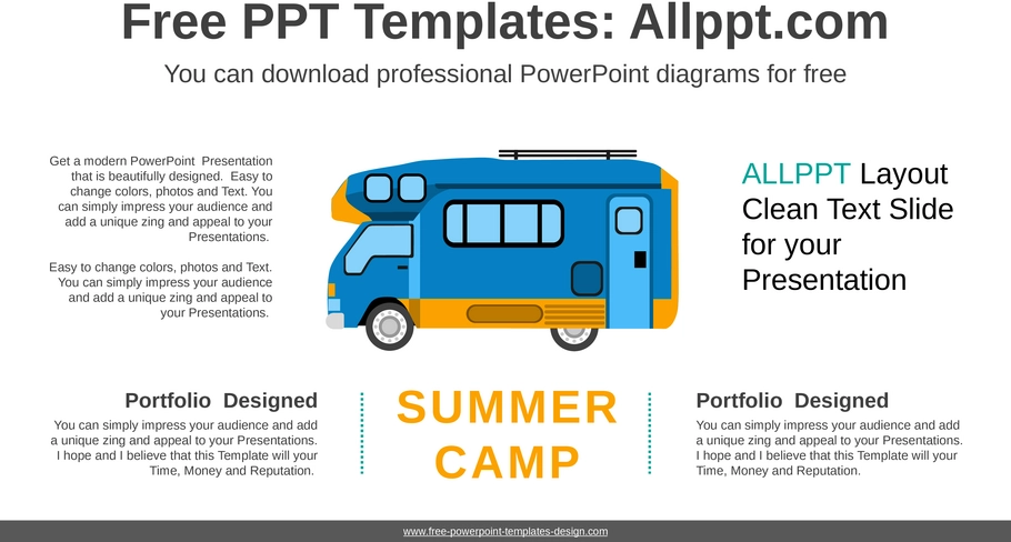 moderne-sommer-camp-powerpoint-vorlage