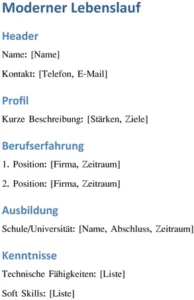 moderne-vorlage-fuer-lebenslauf