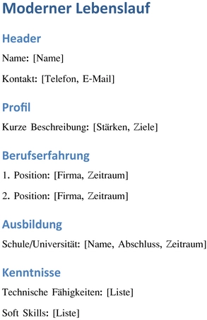moderne-vorlage-fuer-lebenslauf