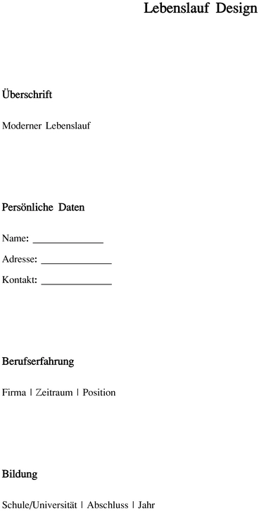 moderne-word-vorlage-fuer-lebenslaeufe