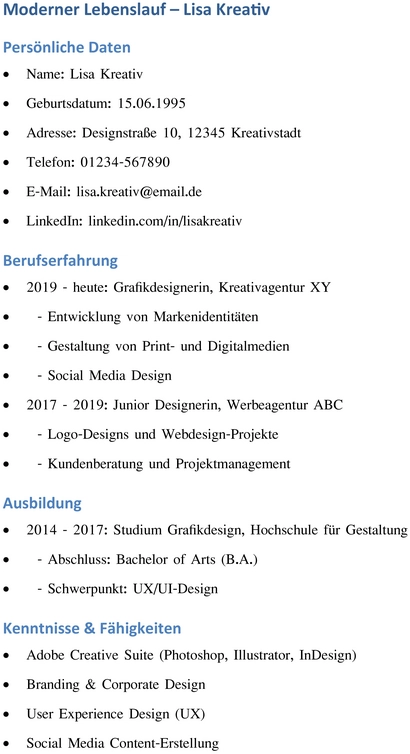 moderner-lebenslauf-fuer-bewerbungen