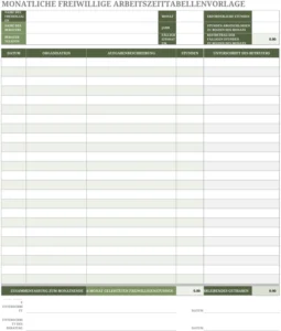 monatliche-freiwillige-arbeitszeittabelle-vorlage