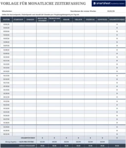 monatliche-zeiterfassung-vorlage-fuer-zeitmanagement