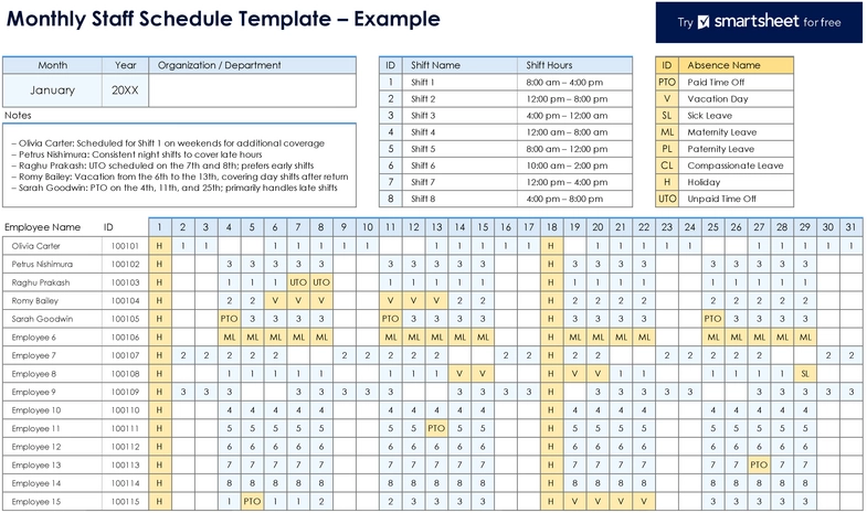 monatlicher-dienstplan-pdf-zur-optimalen-schichtorganisation