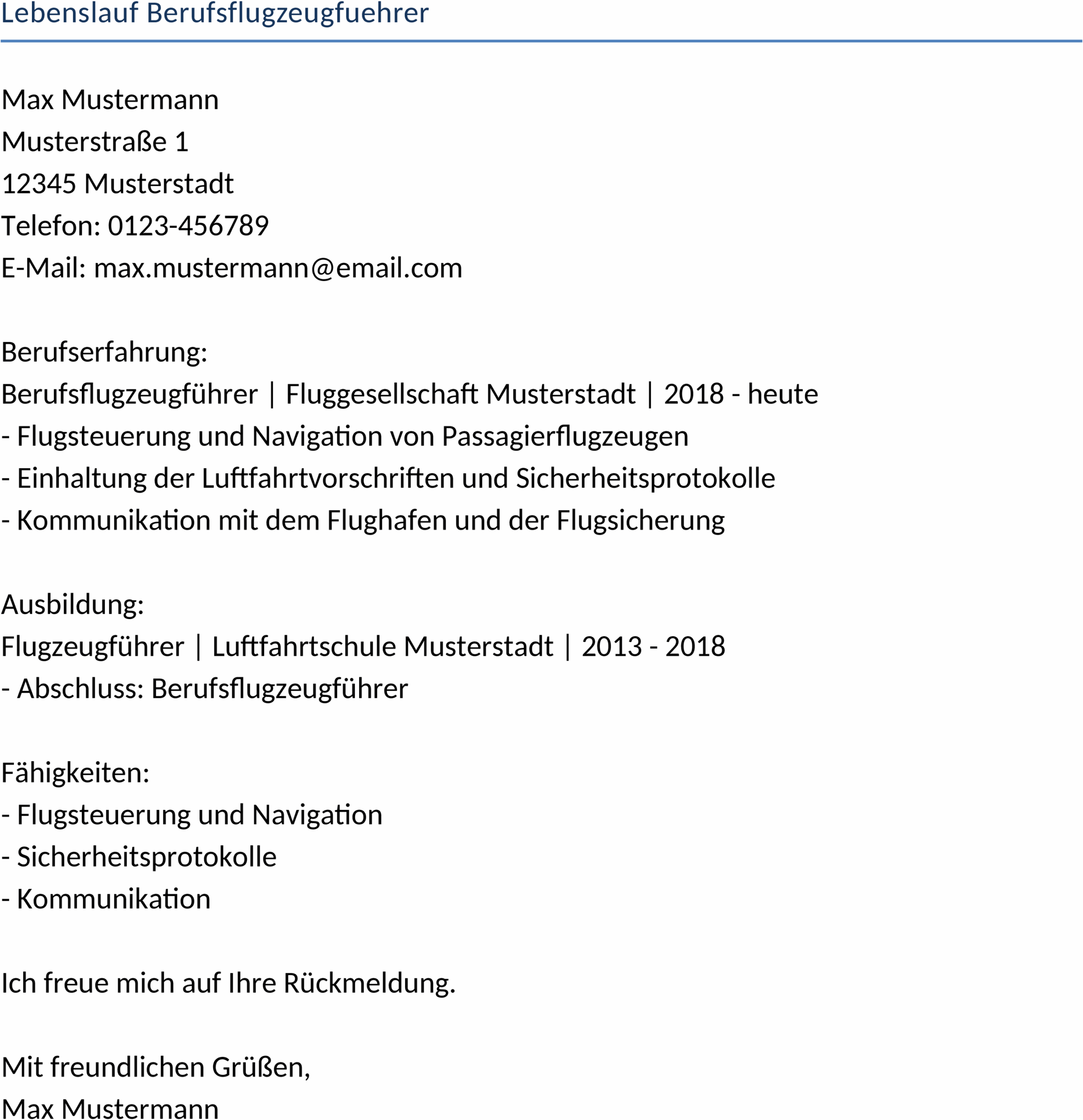 Monatlicher Word-Kalender für 2024
