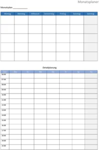 monatlicher-planer-zeitmanagement-organisation-vorlage
