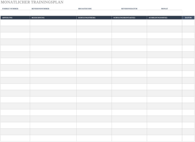 monatlicher-trainingsplan-vorlage