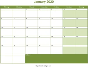 monatskalender-2020