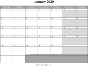 monatskalender-2020-excel