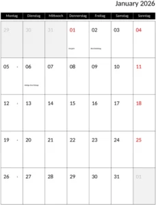 monatskalender-2026-excel-vorlage