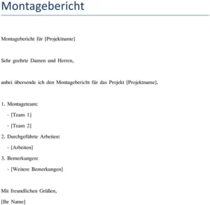 montagebericht-fuer-projektmanagement-und-planung