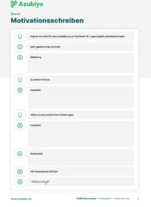 motivationsschreiben-ausbildung-fachkraft-lagerlogistik