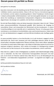 motivationsschreiben-ausbildung-im-medizinischen-bereich