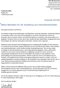 motivationsschreiben-ausbildung-industrie-technik-beruf-zukunft