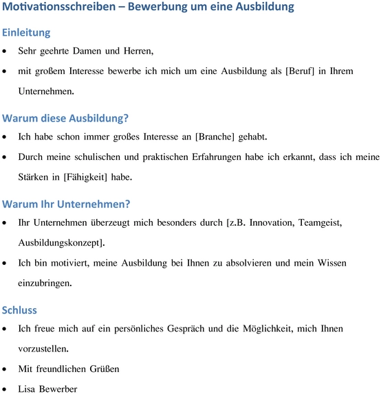 motivationsschreiben-ausbildung-vorlage