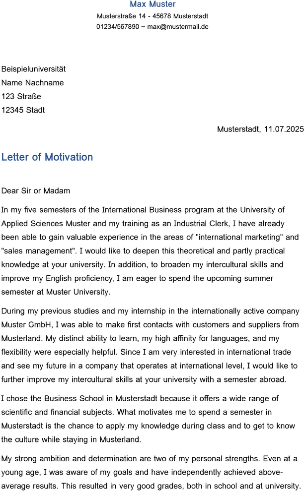motivationsschreiben-auslandssemester