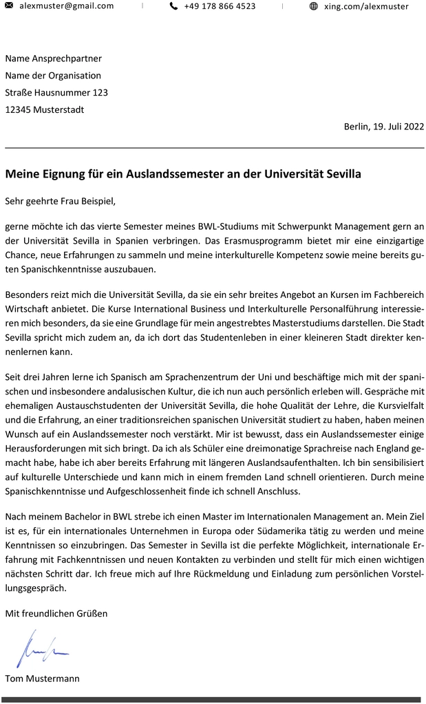 motivationsschreiben-auslandssemester-gestalten