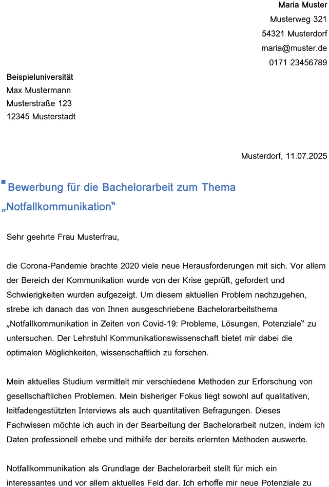 motivationsschreiben-bachelorarbeit-vorlage