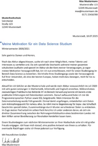 motivationsschreiben-data-science-studium-vorlage