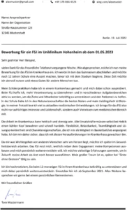 motivationsschreiben-fsj-im-krankenhaus