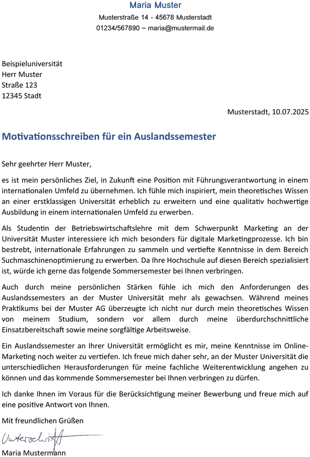 motivationsschreiben-fuer-auslandssemester-vorlage
