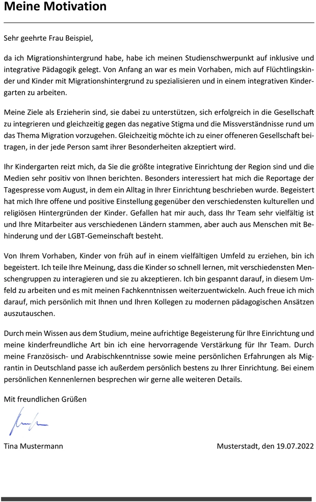 motivationsschreiben-fuer-erzieherinnen-und-erzieher