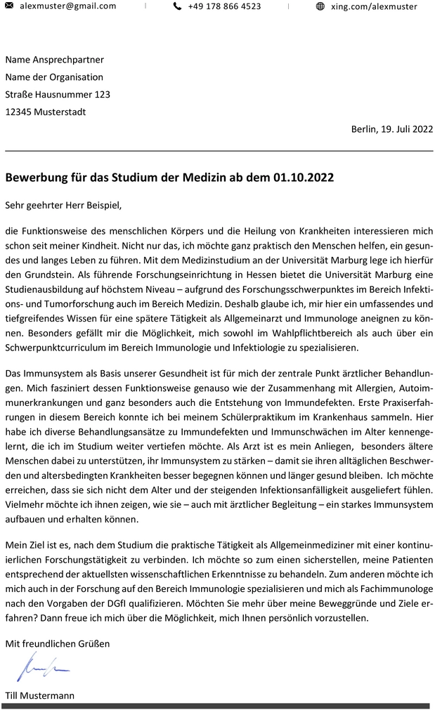 motivationsschreiben-fuer-medizinstudium