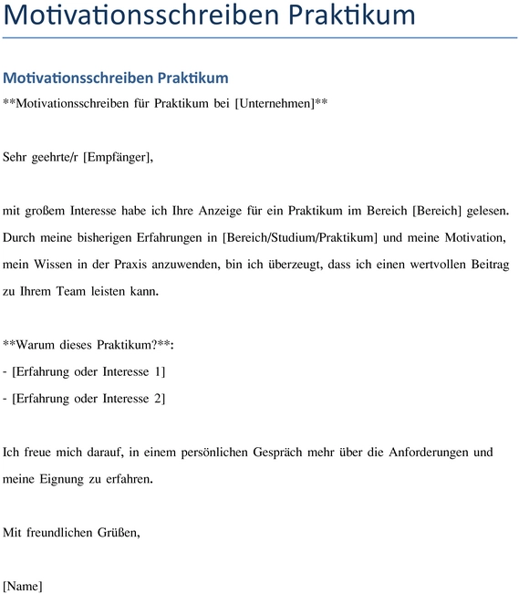 motivationsschreiben-fuer-praktikum-vorlage