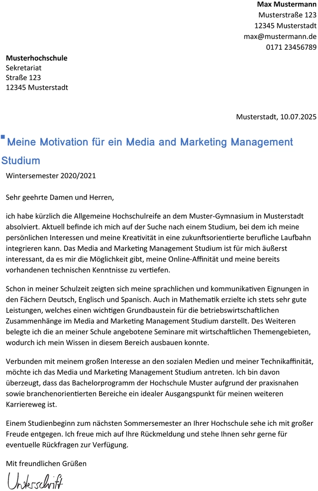 motivationsschreiben-fuer-studium-word