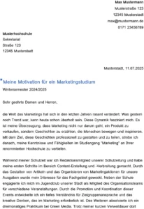motivationsschreiben-marketing-studium-vorlage