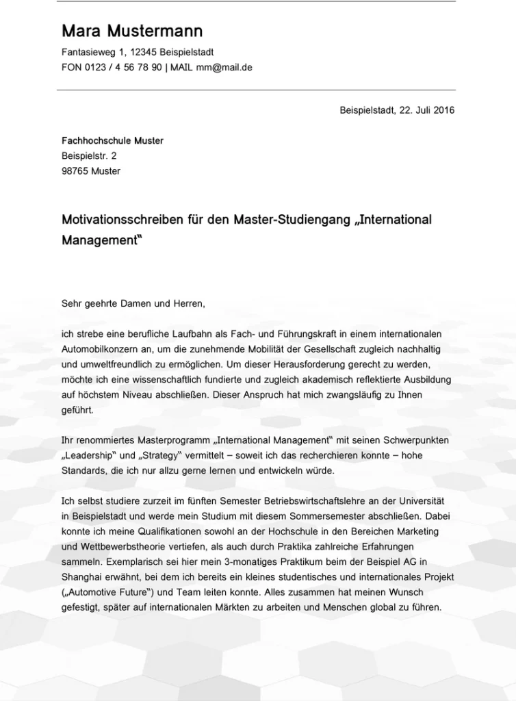 motivationsschreiben-masterstudiengang-international-management-vorlage