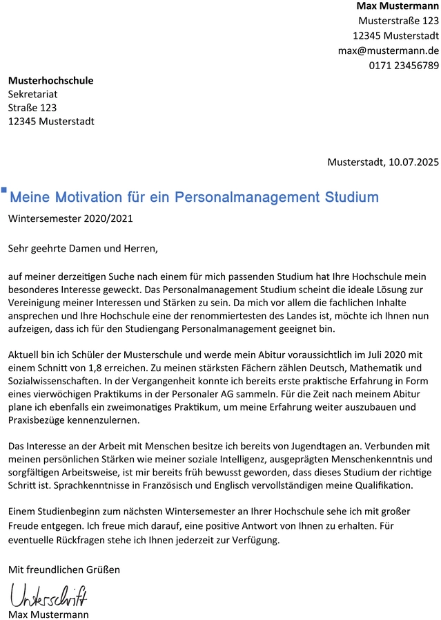 motivationsschreiben-personalmanagement-vorlage