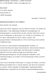 motivationsschreiben-praktikum-vorlage
