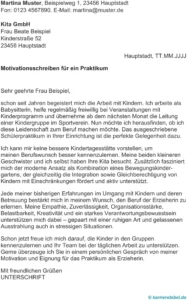 motivationsschreiben-praktikum-vorlage