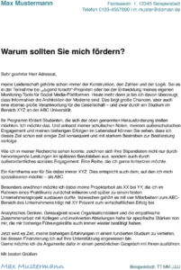motivationsschreiben-stipendium-vorlage