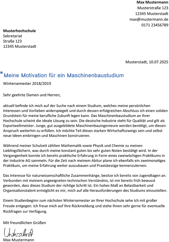 motivationsschreiben-vorlage-fuer-bewerbung