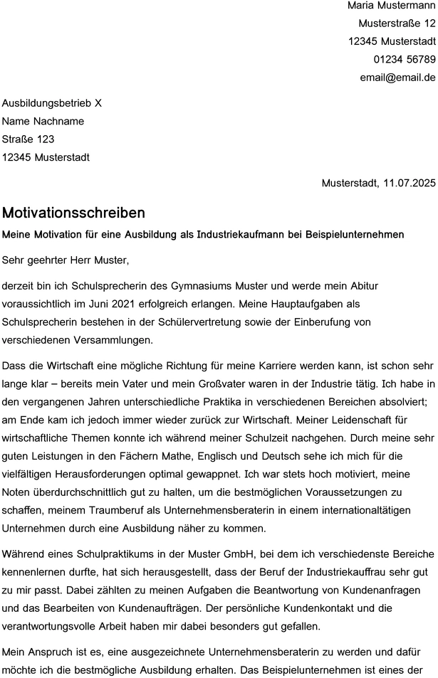 motivationsschreiben-vorlage-fuer-bewerbung-gestalten