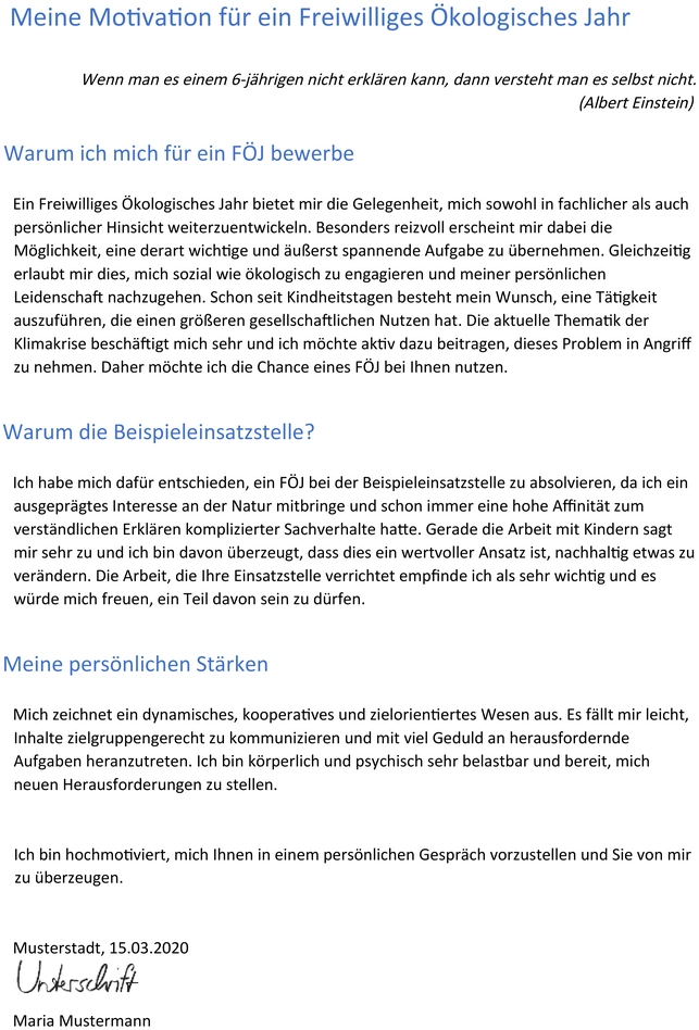 motivationsschreiben-vorlage-fuer-foej-bewerbung