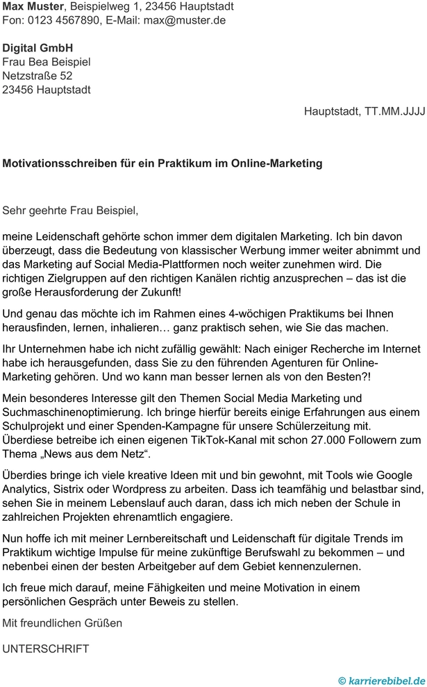 motivationsschreiben-vorlage-fuer-praktikum