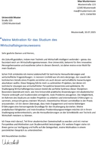 motivationsschreiben-wirtschaftsingenieurwesen-vorlage