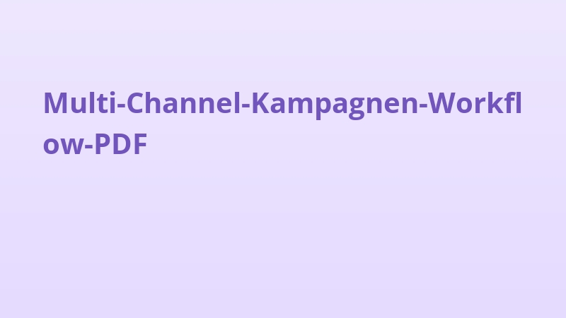 Multi-Channel-Kampagnen-Workflow-PDF