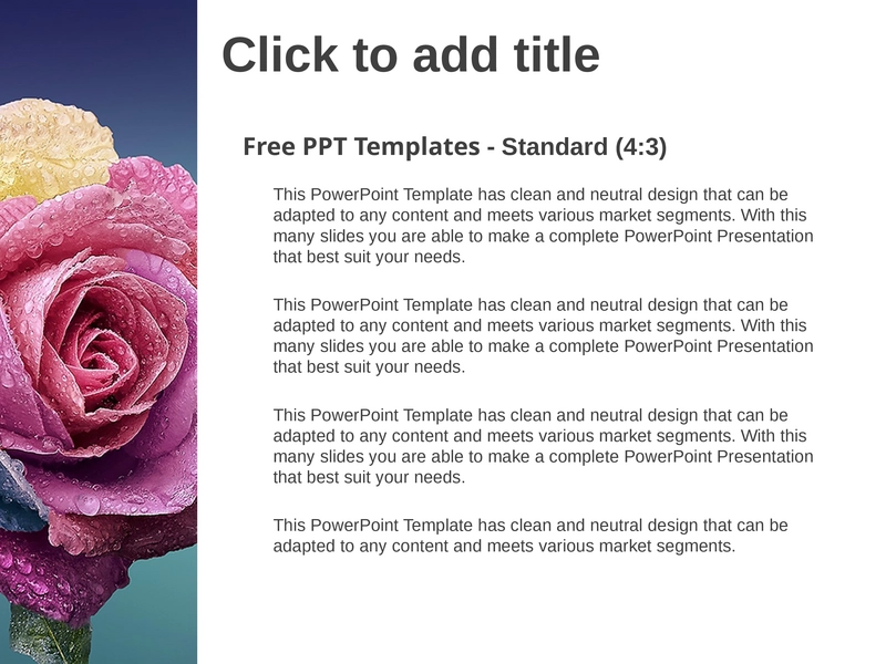 multi-colors-rose-powerpoint-vorlage