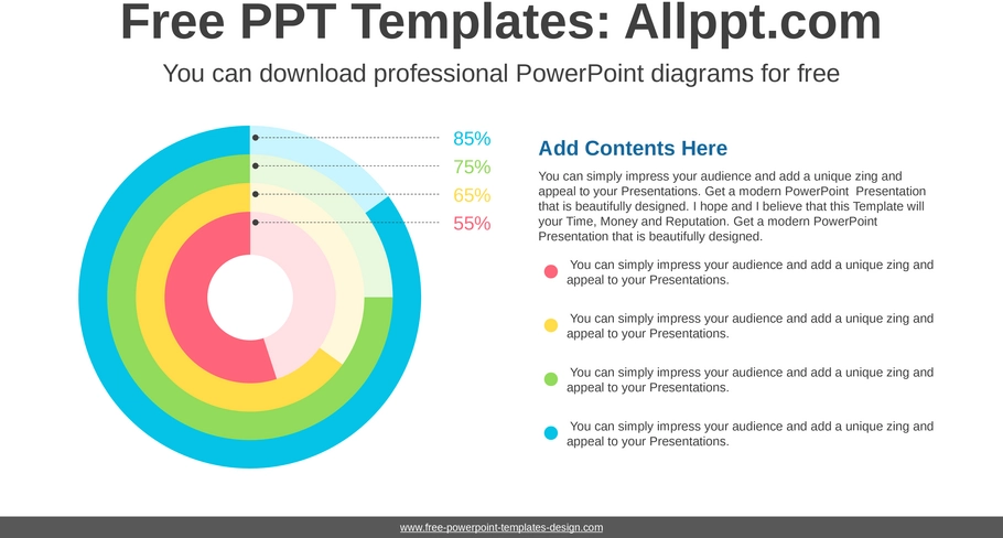 multi-layered-doughnut-chart-powerpoint-vorlage