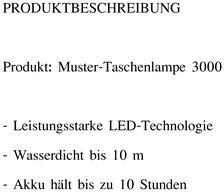 muster-taschenlampe-3000-leistungsstarke-wasserdichte-led-lampe
