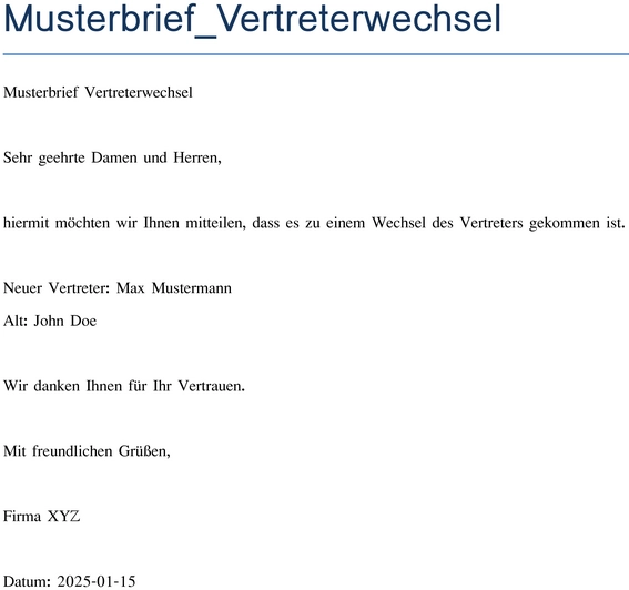 musterbrief-zum-vertreterwechsel-fuer-klarheit-in-der-kommunikation