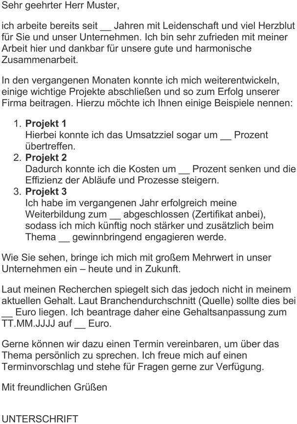 musterbrief-zur-gehaltserhoehung