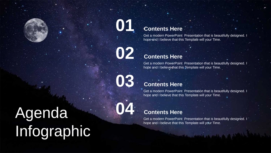nacht-himmel-vollmond-powerpoint-vorlage